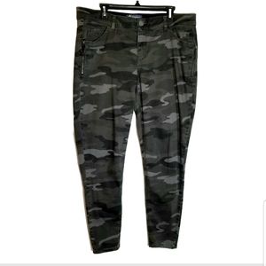 Democracy Camo Print Women's Pants